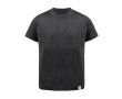 T-shirt enfant en coton recyclé et RPET 150 g/m² couleur noir
