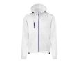 Veste softshell col montant doublure micropolaire 300 g/m² couleur blanc