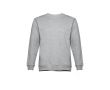 Sweat-shirt en coton et polyester 300 g/m2 couleur gris chiné