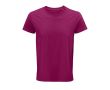 T-shirt éco pour cadeaux d'entreprise couleur fuchsia