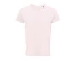 T-shirt éco pour cadeaux d'entreprise couleur rose pastel