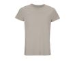T-shirt éco pour cadeaux d'entreprise couleur beige