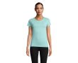 T-shirt cadeau en 100% coton bio couleur bleu pastel