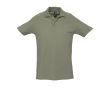 Polo avec logo pour la publicité couleur kaki