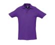 Polo avec logo pour la publicité couleur mauve