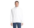 Vestes polaires personnalisables avec logo couleur blanc