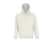 Sweat personnalisé à capuche éco 280 g/m2 couleur blanc cassé