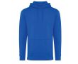 Sweat capuche personnalisé en coton organique slim fit 340g/m2 Iqoniq couleur bleu roi