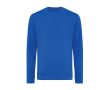 Sudadera cuello redondo de algodón eco casual fit 340 g/m2 Iqoniq couleur bleu roi