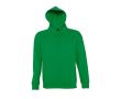 Sweat en coton et polyester pour enfants 280 g/m2 SOL'S SLAM couleur vert
