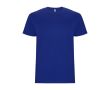 T-shirt en tricot 100% coton pour enfants 190 g/m² Roly couleur bleu roi