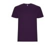 T-shirt en tricot 100% coton pour enfants 190 g/m² Roly couleur mauve
