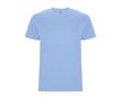 T-shirt en tricot 100% coton pour enfants 190 g/m² Roly couleur bleu ciel