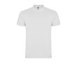 Polo en tricot piqué 100% coton pour enfants 200 g/m² Roly couleur blanc