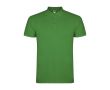 Polo en tricot piqué 100% coton pour enfants 200 g/m² Roly couleur vert tropical