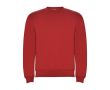 Pull pour enfants en coton et polyester en tricot 280 g/m² Roly couleur rouge