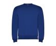 Pull pour enfants en coton et polyester en tricot 280 g/m² Roly couleur bleu roi