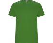 T-shirt en tricot 100% coton pour enfants 190 g/m² Roly couleur vert gazon