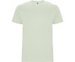 T-shirt en tricot 100% coton pour enfants 190 g/m² Roly couleur vert doux
