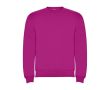 Pull pour enfants en coton et polyester en tricot 280 g/m² Roly couleur fuchsia