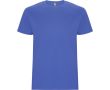 T-shirt en tricot 100% coton pour enfants 190 g/m² Roly couleur bleu riviera