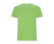 T-shirt en tricot 100% coton pour enfants 190 g/m² Roly couleur vert lime