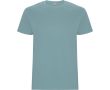 T-shirt en tricot 100% coton pour enfants 190 g/m² Roly couleur bleu lagon