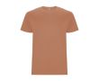 T-shirt en tricot 100% coton pour enfants 190 g/m² Roly couleur marron orangé