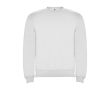 Pull pour enfants en coton et polyester en tricot 280 g/m² Roly couleur blanc