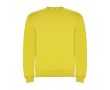 Pull pour enfants en coton et polyester en tricot 280 g/m² Roly couleur jaune