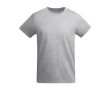 T-shirt en coton biologique en tricot pour enfants 175 g/m² Roly couleur gris clair chiné