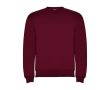 Pull pour enfants en coton et polyester en tricot 280 g/m² Roly couleur bordeaux