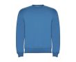 Pull pour enfants en coton et polyester en tricot 280 g/m² Roly couleur bleu marine