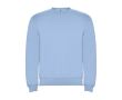 Pull pour enfants en coton et polyester en tricot 280 g/m² Roly couleur bleu ciel