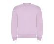 Pull pour enfants en coton et polyester en tricot 280 g/m² Roly couleur rose clair 
