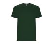 T-shirt en tricot 100% coton pour enfants 190 g/m² Roly couleur vert bouteille