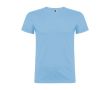 T-shirt 100% coton en tricot pour enfants 155 g/m² Roly couleur bleu ciel