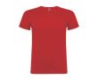 T-shirt 100% coton en tricot pour enfants 155 g/m² Roly couleur rouge