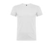 T-shirt 100% coton en tricot pour enfants 155 g/m² Roly couleur blanc