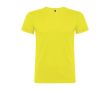 T-shirt 100% coton en tricot pour enfants 155 g/m² Roly couleur jaune