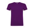 T-shirt 100% coton en tricot pour enfants 155 g/m² Roly couleur mauve
