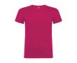 T-shirt 100% coton en tricot pour enfants 155 g/m² Roly couleur fuchsia