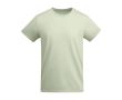 T-shirt en coton biologique en tricot pour enfants 175 g/m² Roly couleur vert doux