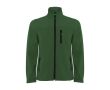 Veste softshell en polyester pour homme 300 g/m² Roly couleur vert bouteille