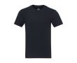 T-shirt unisexe en coton et polyester recyclé 160 g/m² Elevate NXT couleur bleu marine