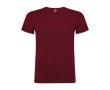 T-shirt 100% coton en tricot pour enfants 155 g/m² Roly couleur bordeaux