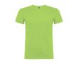 T-shirt 100% coton en tricot pour enfants 155 g/m² Roly couleur vert lime