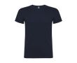 T-shirt 100% coton en tricot pour enfants 155 g/m² Roly couleur bleu marine