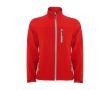 Veste softshell en polyester pour enfants 300 g/m² Roly couleur rouge