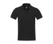 Polo unisexe en coton et polyester recyclé 200 g/m² Elevate NXT couleur noir